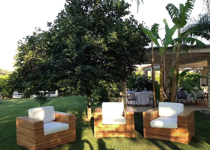 Casa Solares לינה וארוחת בוקר Solfara Mare