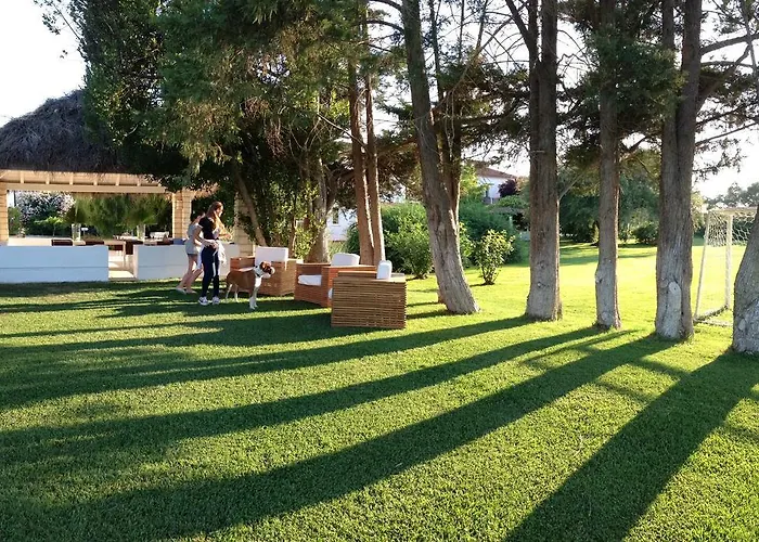 לינה וארוחת בוקר Casa Solares Solfara Mare