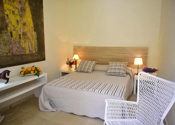 Casa Solares לינה וארוחת בוקר Solfara Mare